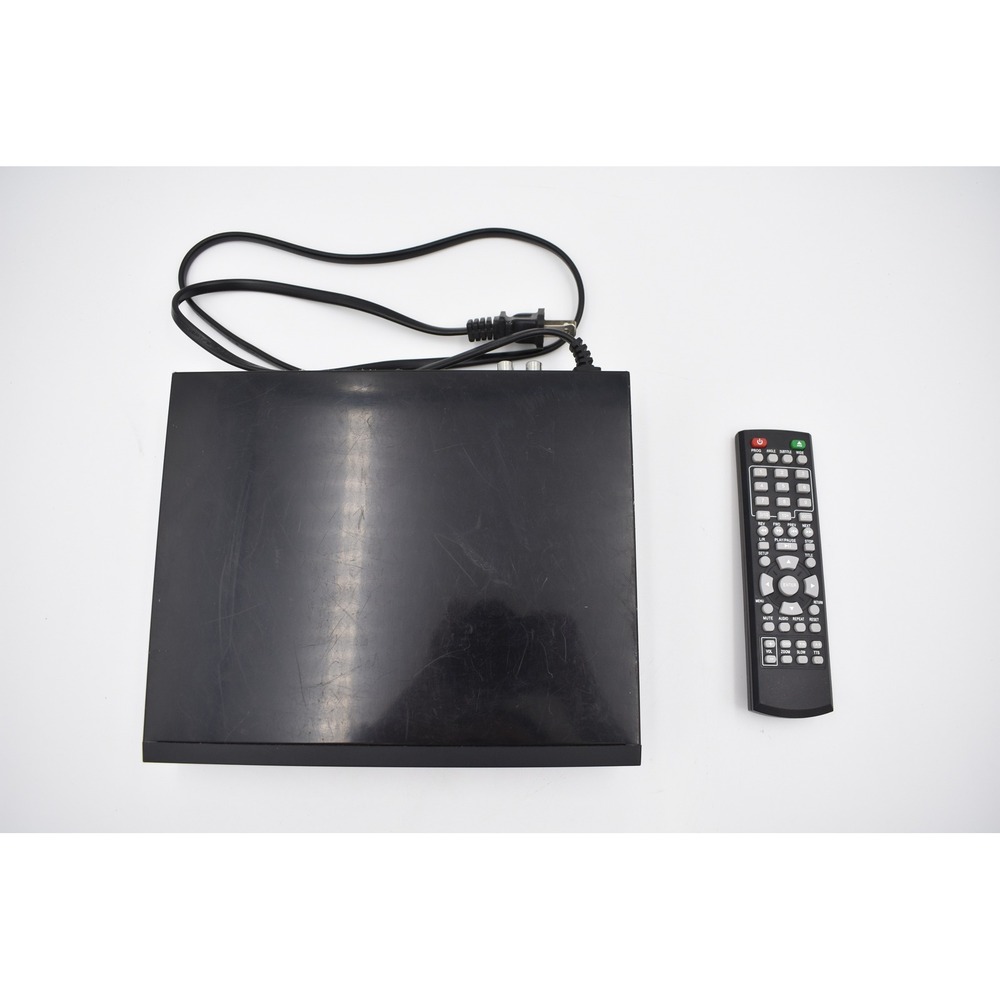 Onn DVD Player with TTS Model ONA18DP001 Black with Remote Control